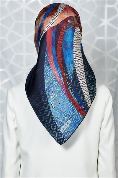 Armine Twill İpek Eşarp 19Ka8271 03