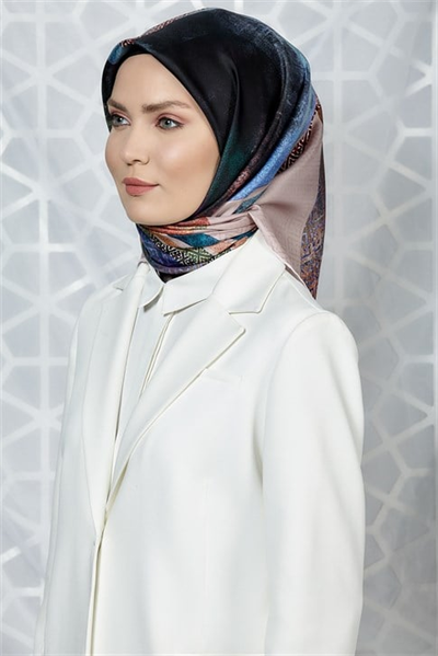 Armine Twill İpek Eşarp 19Ka8271 32