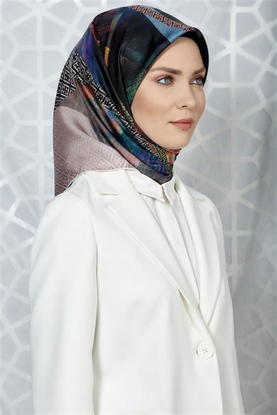 Armine Twill İpek Eşarp 19Ka8271 32