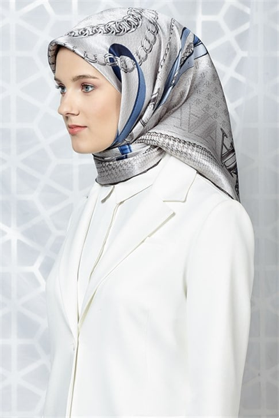 Armine Twill İpek Eşarp 19Ka8276 09