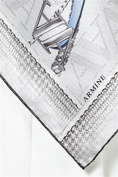 Armine Twill İpek Eşarp 19Ka8276 09