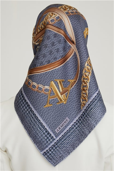 Armine Twill İpek Eşarp 19Ka8276 40