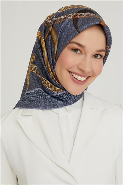 Armine Twill İpek Eşarp 19Ka8276 40
