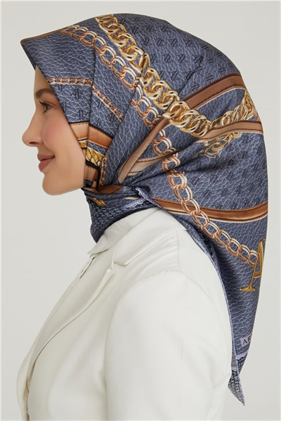 Armine Twill İpek Eşarp 19Ka8276 40