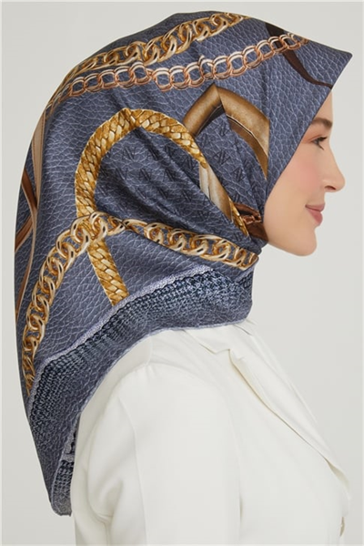 Armine Twill İpek Eşarp 19Ka8276 40