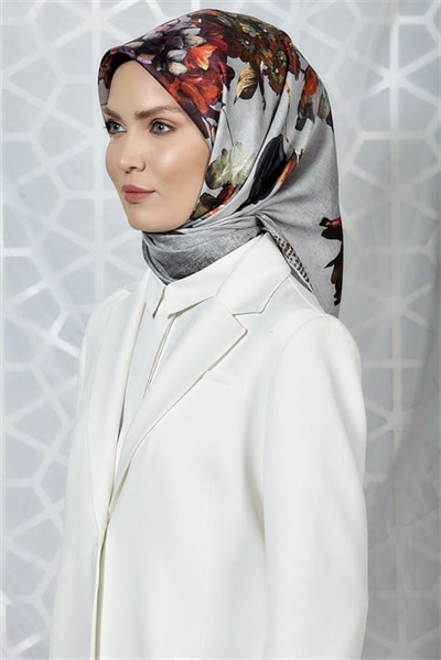 Armine Twill İpek Eşarp 19Ka8278 31