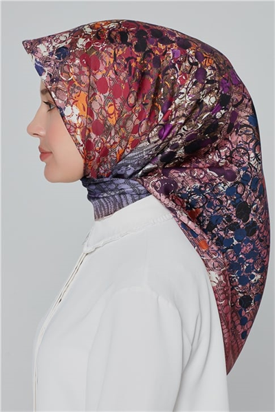 Armine Twill İpek Eşarp 20Ka8402 05