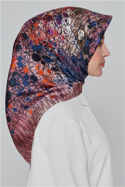Armine Twill İpek Eşarp 20Ka8402 05