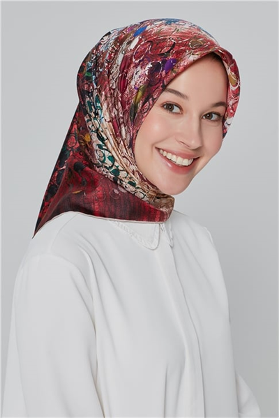 Armine Twill İpek Eşarp 20Ka8402 37