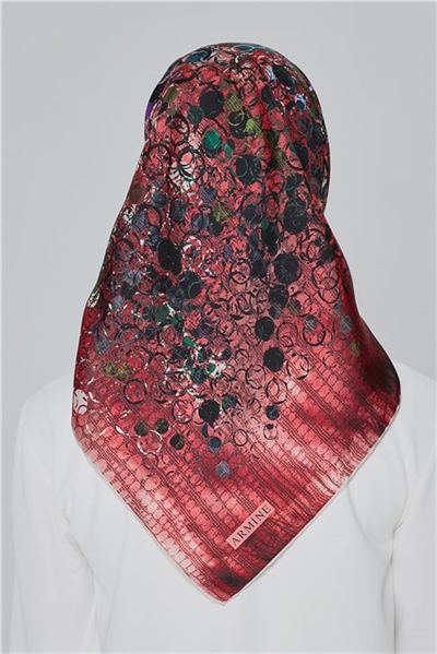 Armine Twill İpek Eşarp 20Ka8402 37