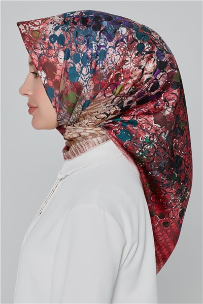 Armine Twill İpek Eşarp 20Ka8402 37