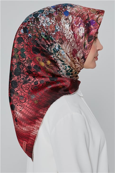Armine Twill İpek Eşarp 20Ka8402 37