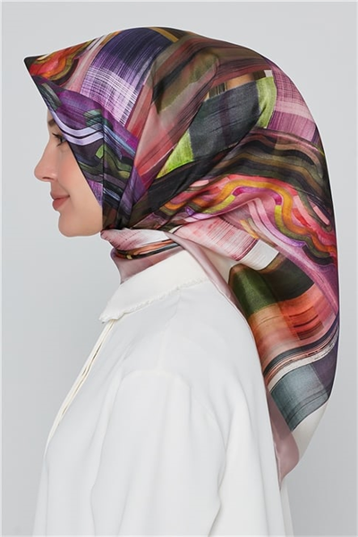 Armine Twill İpek Eşarp 20Ka8403 31