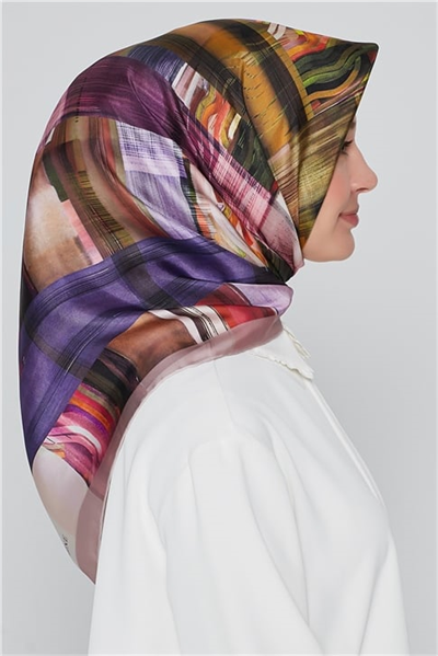 Armine Twill İpek Eşarp 20Ka8403 31