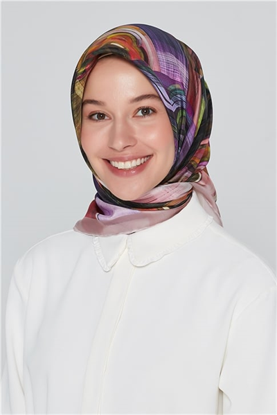 Armine Twill İpek Eşarp 20Ka8403 31