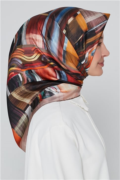 Armine Twill İpek Eşarp 20Ka8403 35