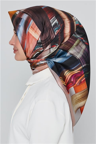 Armine Twill İpek Eşarp 20Ka8403 35