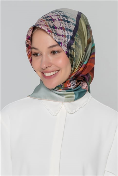 Armine Twill İpek Eşarp 20Ka8408 07