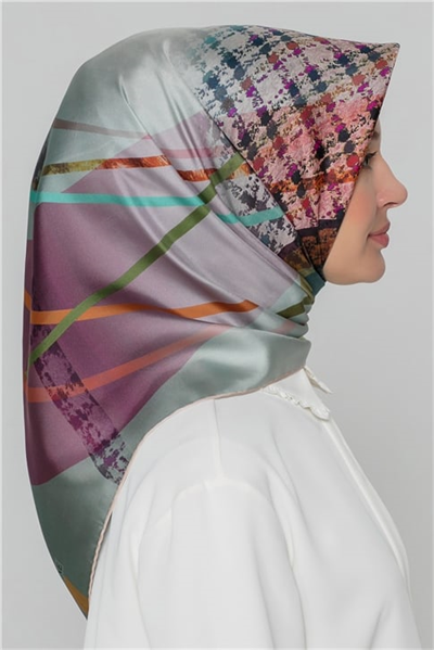 Armine Twill İpek Eşarp 20Ka8408 07