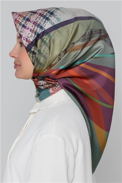 Armine Twill İpek Eşarp 20Ka8408 07
