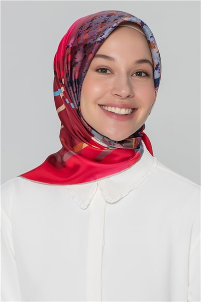 Armine Twill İpek Eşarp 20Ka8408 31