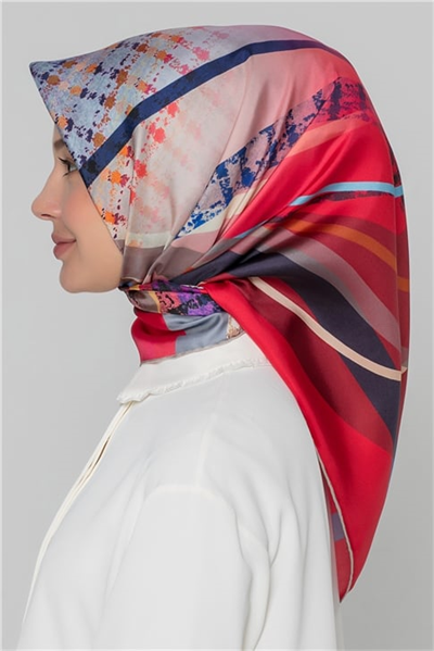 Armine Twill İpek Eşarp 20Ka8408 31