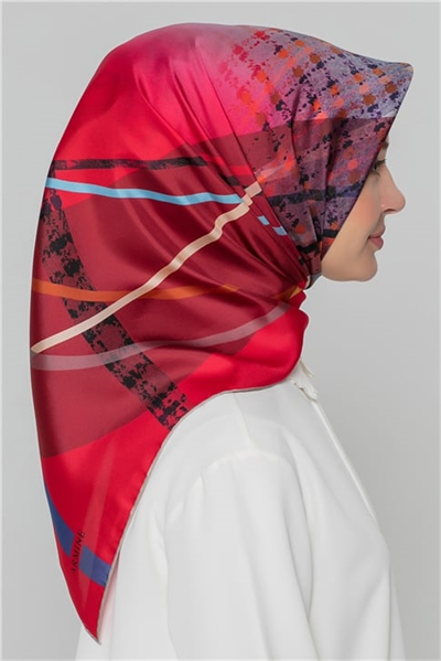 Armine Twill İpek Eşarp 20Ka8408 31