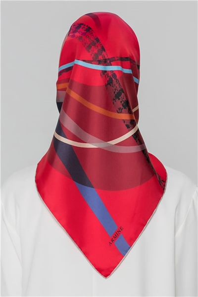 Armine Twill İpek Eşarp 20Ka8408 31