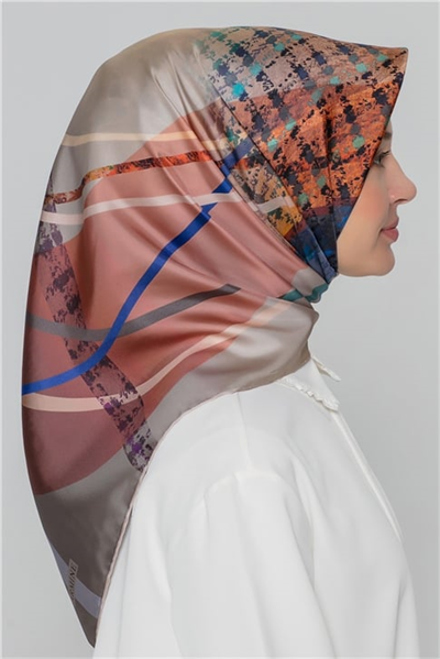 Armine Twill İpek Eşarp 20Ka8408 33