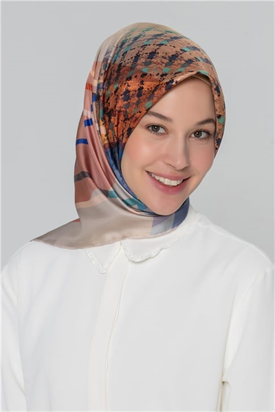 Armine Twill İpek Eşarp 20Ka8408 33