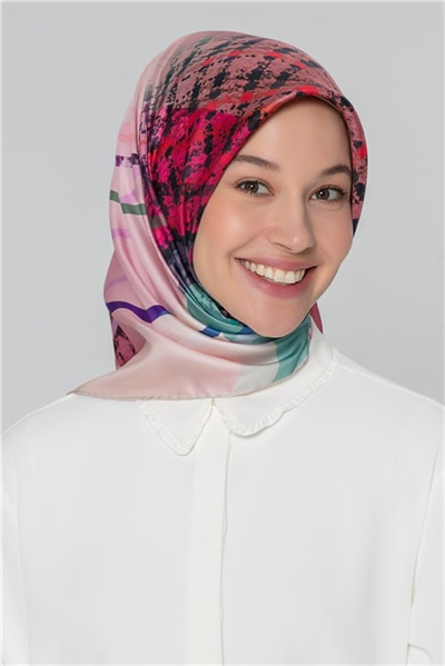 Armine Twill İpek Eşarp 20Ka8408 34