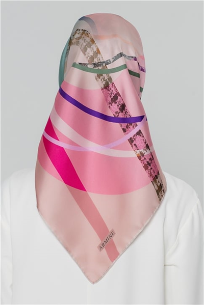 Armine Twill İpek Eşarp 20Ka8408 34