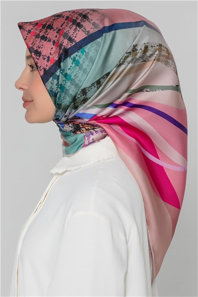 Armine Twill İpek Eşarp 20Ka8408 34