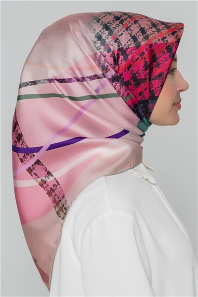 Armine Twill İpek Eşarp 20Ka8408 34