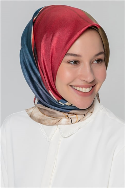 Armine Twill İpek Eşarp 20Ka8412 33