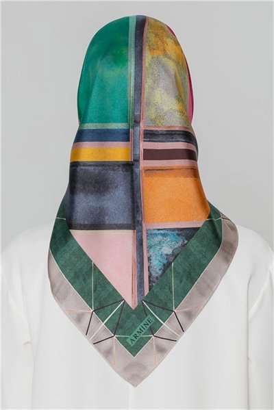 Armine Twill İpek Eşarp 20Ka8412 85