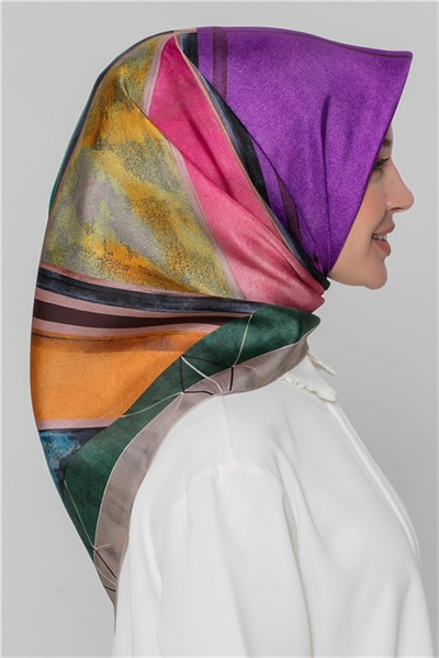Armine Twill İpek Eşarp 20Ka8412 85