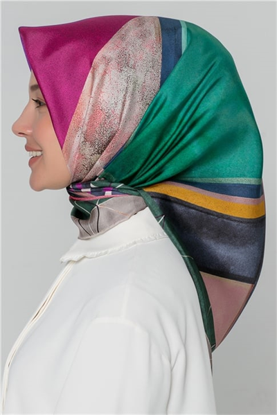 Armine Twill İpek Eşarp 20Ka8412 85