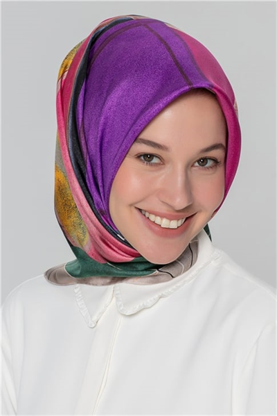 Armine Twill İpek Eşarp 20Ka8412 85