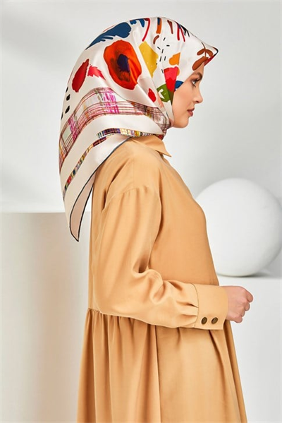 Armine Twill İpek Eşarp 20Ya8300 02