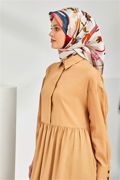 Armine Twill İpek Eşarp 20Ya8300 02