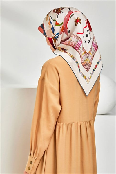 Armine Twill İpek Eşarp 20Ya8300 02
