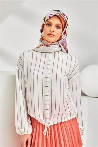 Armine Twill İpek Eşarp 20Ya8300 03