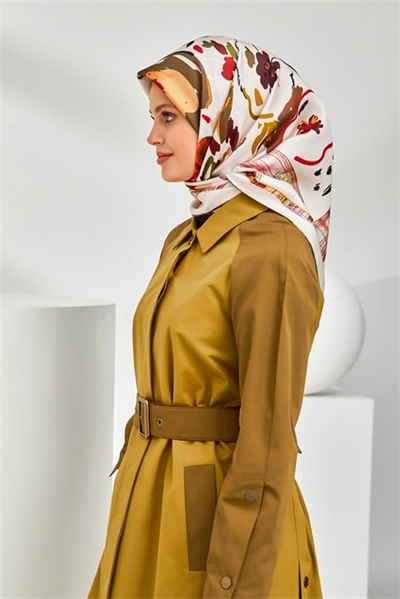 Armine Twill İpek Eşarp 20Ya8300 04