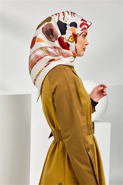 Armine Twill İpek Eşarp 20Ya8300 04