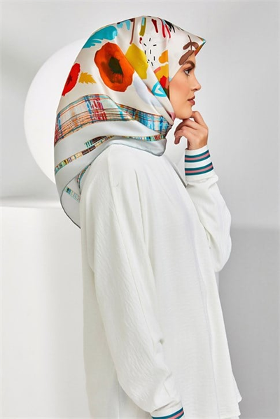 Armine Twill İpek Eşarp 20Ya8300 31