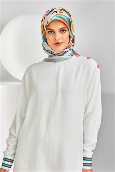 Armine Twill İpek Eşarp 20Ya8300 31