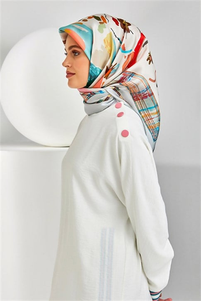 Armine Twill İpek Eşarp 20Ya8300 31