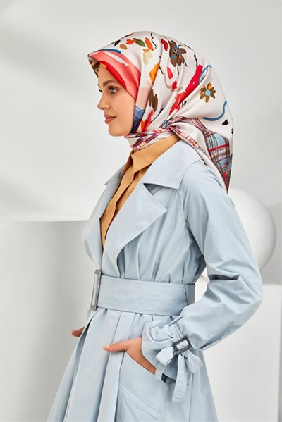 Armine Twill İpek Eşarp 20Ya8300 32