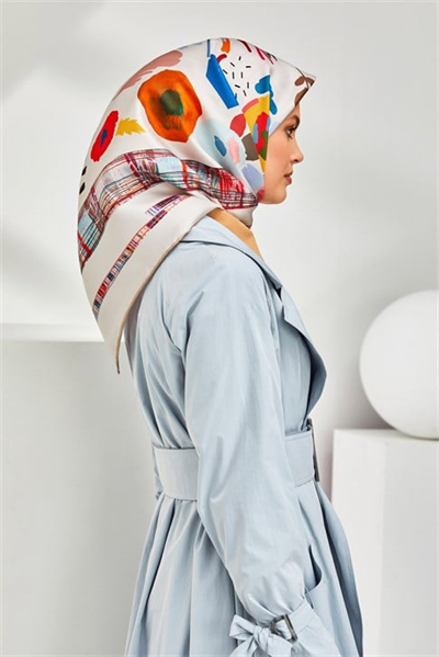Armine Twill İpek Eşarp 20Ya8300 32